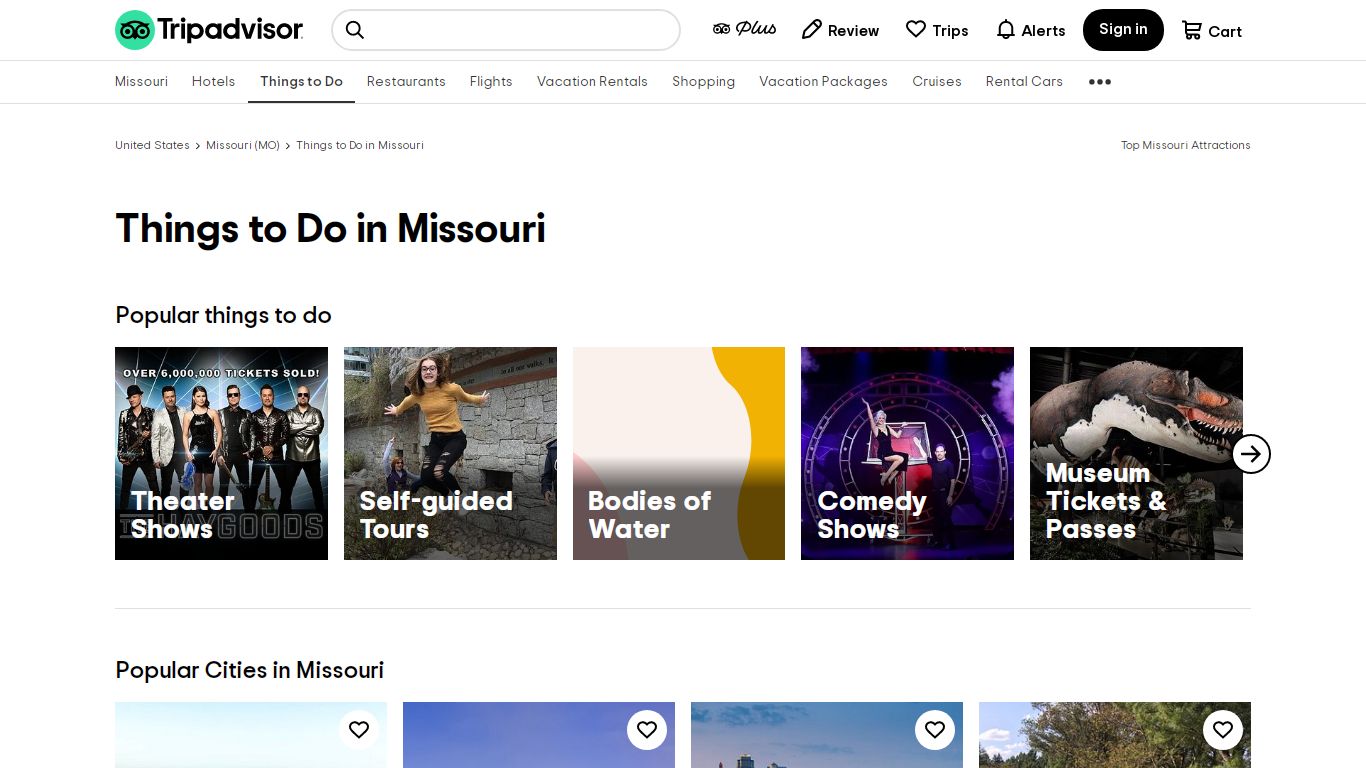 THE 15 BEST Things to Do in Missouri - Tripadvisor